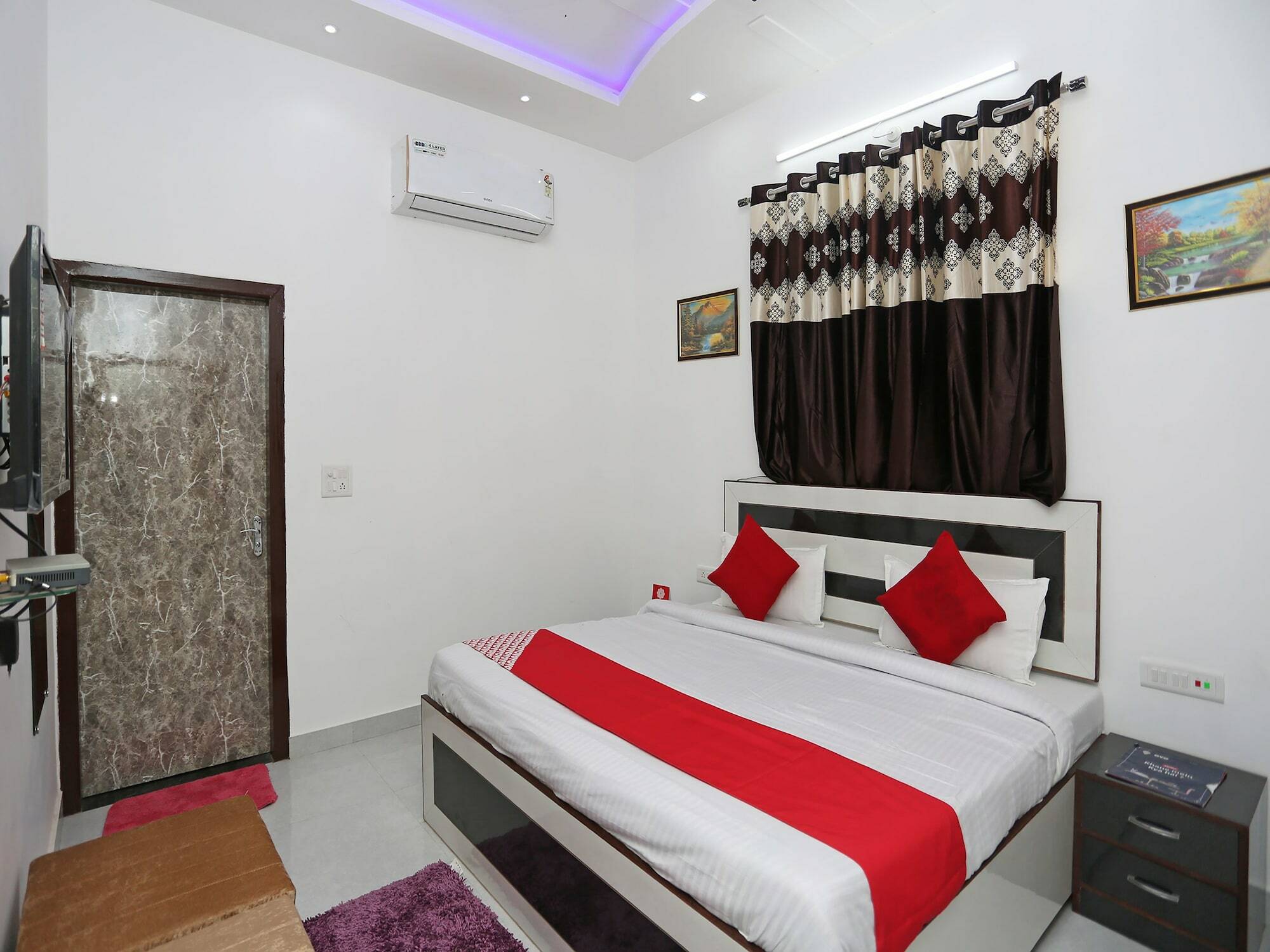 Hotel Rest Palace Агра Экстерьер фото